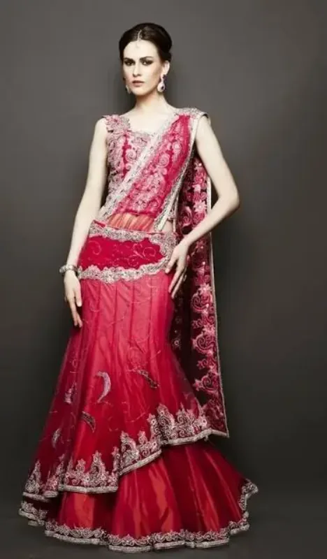 Picture of Radhe Designer Multicolor Georgette Kaftan Dress for Women - F700