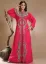 Picture of Multi Color Georgette Kaftan Dress for Women - Look 13523
