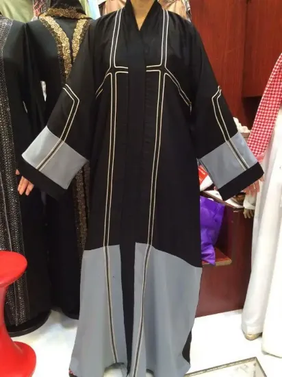 Picture of arabian beach style kaftan farasha dress abaya wedding 