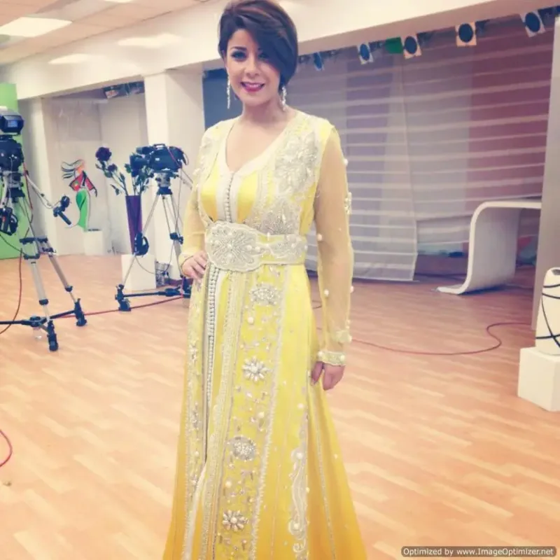 Picture of Radhe Designer Multicolor Georgette Kaftan Dress for Women - F654