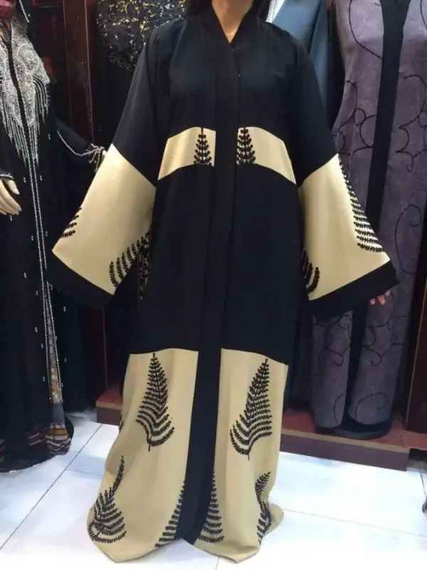 Picture of Radhe Designer Multicolor Georgette Kaftan Dress for Women - F1243