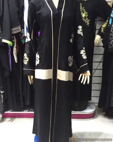 Picture of arabian very fancy kaftans abaya jalabiya ladies maxi d