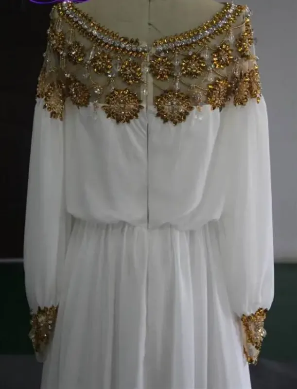 Picture of Radhe Designer Multicolor Georgette Kaftan Dress for Women - F680