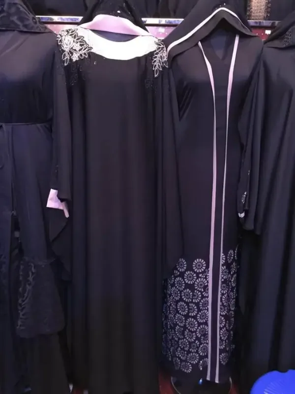 Picture of Radhe Designer Purple Georgette Kaftan Dress for Women - F1136