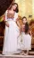 Picture of Multi Color Georgette Kaftan Dress for Women - Look 13564