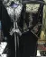 Picture of White Georgette Kaftan Dress for Women - Look 13568