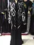 Picture of White Georgette Kaftan Dress for Women - Look 13581