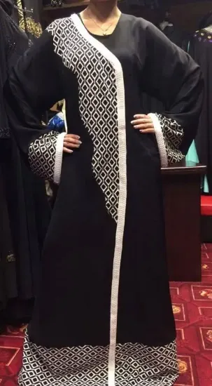 Picture of caftan georgette arabian jilbab jalabiya fancy wedding 