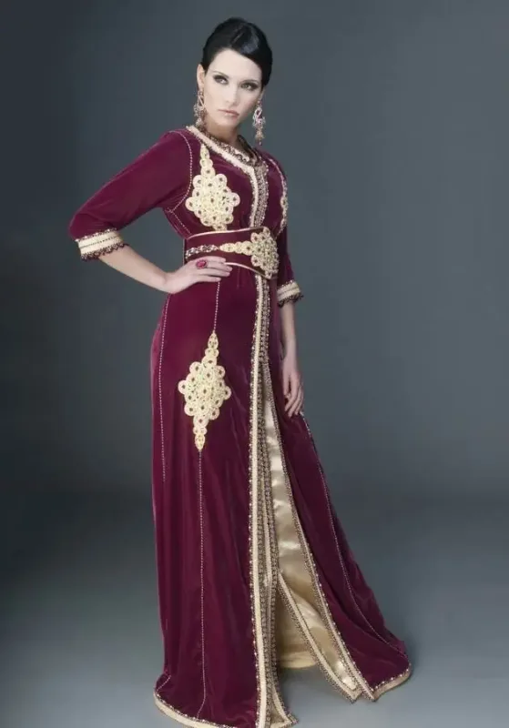 Picture of Radhe Designer Blue Georgette Kaftan Dress for Women - F66