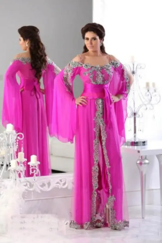 Picture of Radhe Designer Black Cotton Kaftan Dress for Women - F690