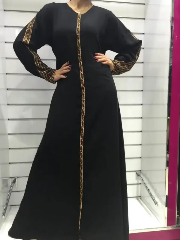 Picture of Radhe Designer Purple Georgette Kaftan Dress for Women - F1323