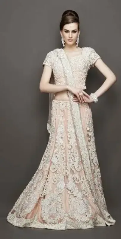 Picture of Radhe Designer Multicolor Georgette Kaftan Dress for Women - F717