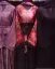 Picture of Purple Georgette Kaftan Dress for Women - Look 13648