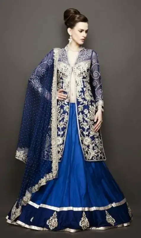 Picture of Radhe Designer Pink Cotton Kaftan Dress for Women - F708
