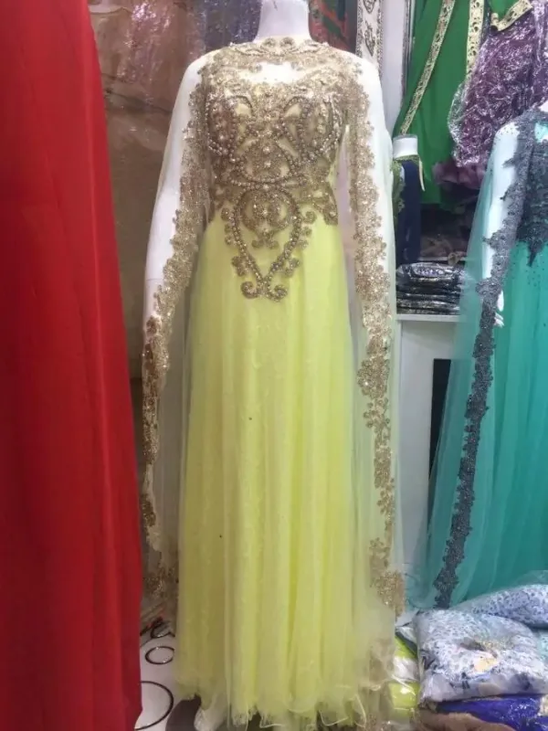 Picture of Radhe Designer Multicolor Georgette Kaftan Dress for Women - F807