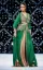 Picture of Blue Georgette Kaftan Dress for Women - Look 13662