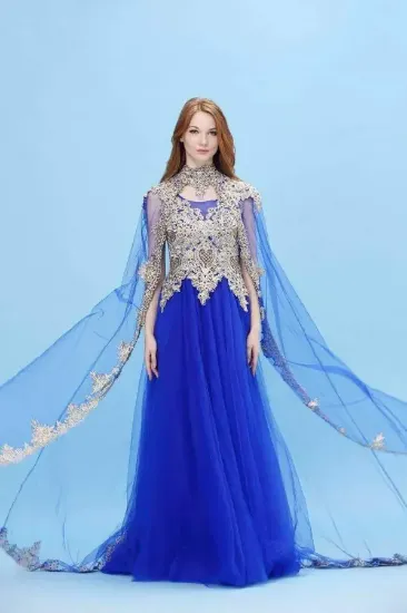 Picture of dubai bridal moroccan fantasy wedding gown party wear h