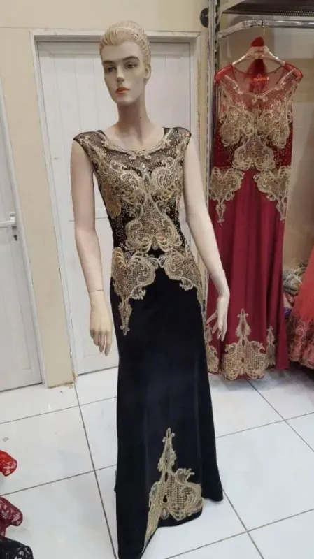 Picture of Radhe Designer Purple Georgette Kaftan Dress for Women - F1051