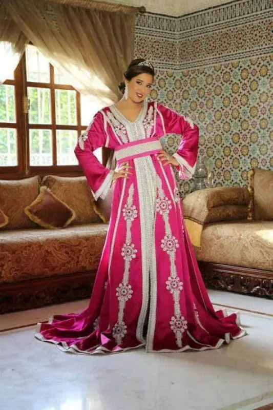 Picture of Radhe Designer Black Georgette Kaftan Dress for Women - F445