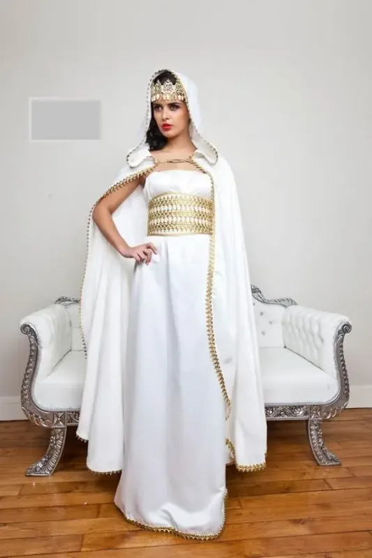 Picture of Radhe Designer Multicolor Georgette Kaftan Dress for Women - F749