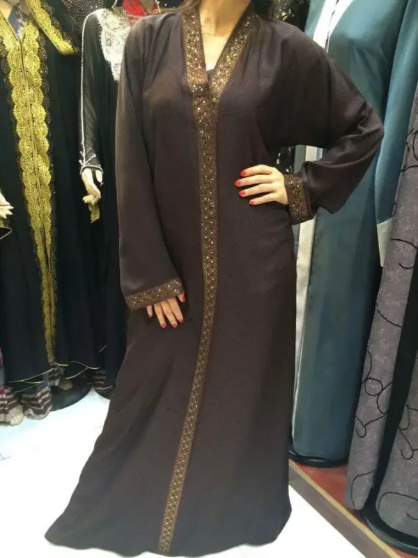 Picture of Radhe Designer Blue Georgette Kaftan Dress for Women - F1246