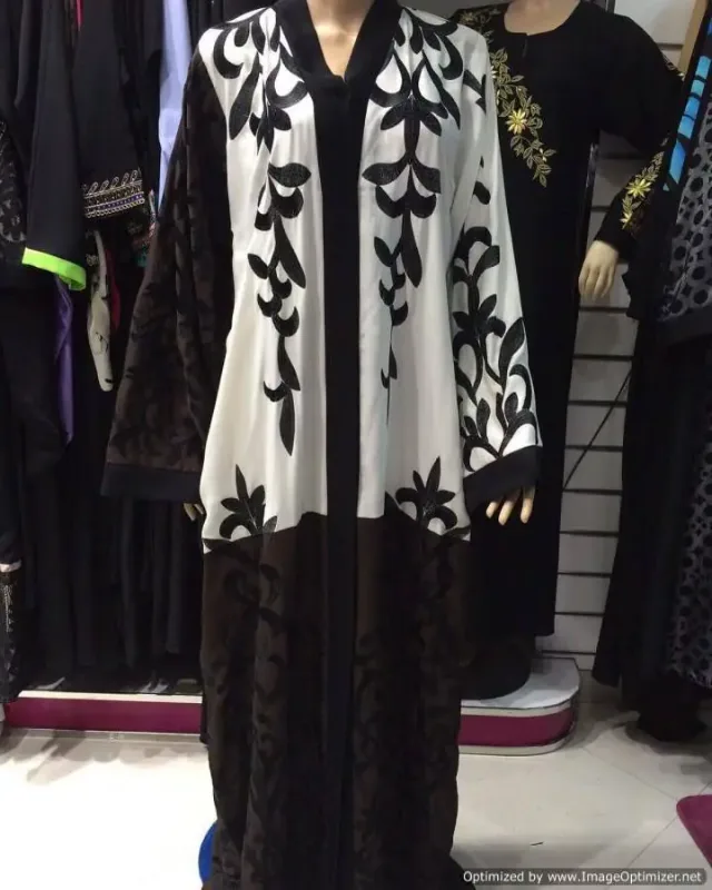 Picture of Radhe Designer Multicolor Georgette Kaftan Dress for Women - F1317