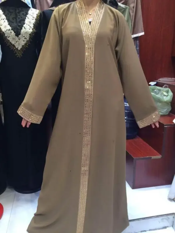Picture of Radhe Designer Purple Georgette Kaftan Dress for Women - F1238