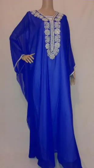 Picture of dubai fancy lovely takshita wedding gown arabian longi