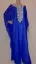 Picture of Black Georgette Kaftan Dress for Women - Look 13704