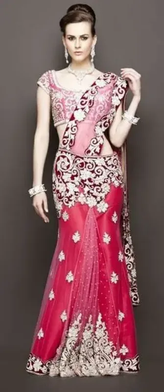 Picture of Radhe Designer Multicolor Georgette Kaftan Dress for Women - F716