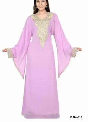 Picture of dubai farasha daily home house wear dress for women clo