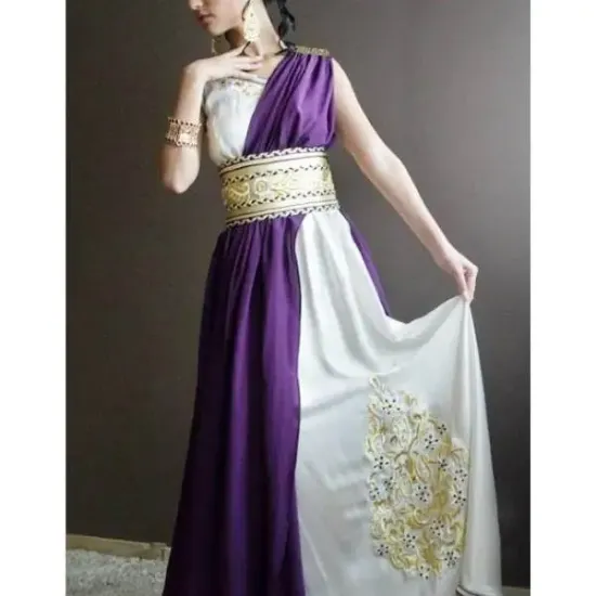 Picture of dubai farasha fancy dress half sleeve hand made embroid