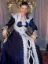 Picture of dubai kaftan modern jalabiya cream dress for women clot
