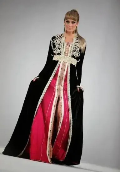 Picture of dubai kaftan moroccan dress abaya style arabian,f766 ,f