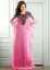 Picture of White Georgette Kaftan Dress for Women - Look 13751