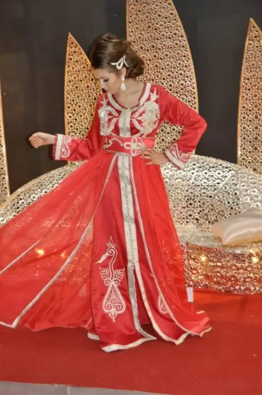 Picture of Radhe Designer Blue Georgette Kaftan Dress for Women - F787