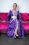 Picture of White Georgette Kaftan Dress for Women - Look 13756