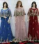 Picture of Multi Color Georgette Kaftan Dress for Women - Look 13759