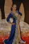 Picture of Yellow Georgette Kaftan Dress for Women - Look 13762