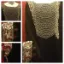 Picture of Black Georgette Kaftan Dress for Women - Look 13766