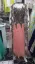 Picture of Multi Color Georgette Kaftan Dress for Women - Look 13768