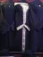 Picture of White Georgette Kaftan Dress for Women - Look 13788