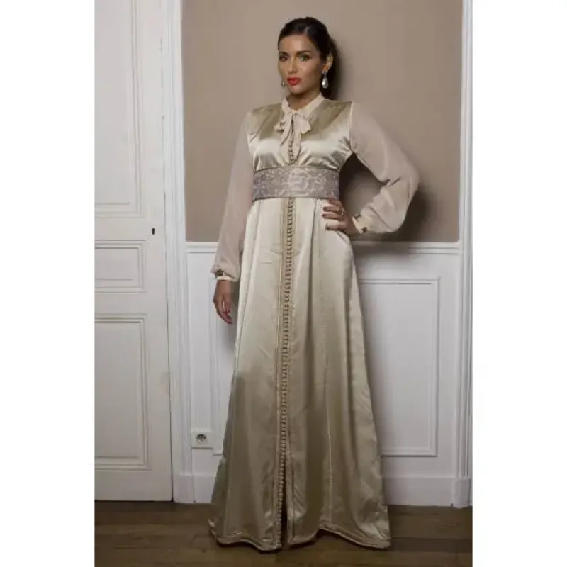 Picture of Radhe Designer Multicolor Georgette Kaftan Dress for Women - F352
