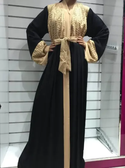 Picture of egant khaleeji bridal kaftan for women house wear dres,