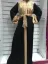 Picture of Blue Georgette Kaftan Dress for Women - Look 13804