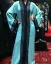 Picture of Multi Color Georgette Kaftan Dress for Women - Look 13822