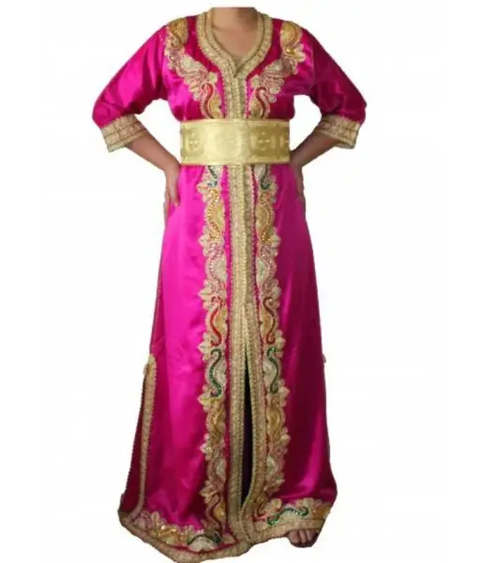 Picture of Radhe Designer Multicolor Georgette Kaftan Dress for Women - F785