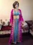 Picture of Multi Color Georgette Kaftan Dress for Women - Look 13847