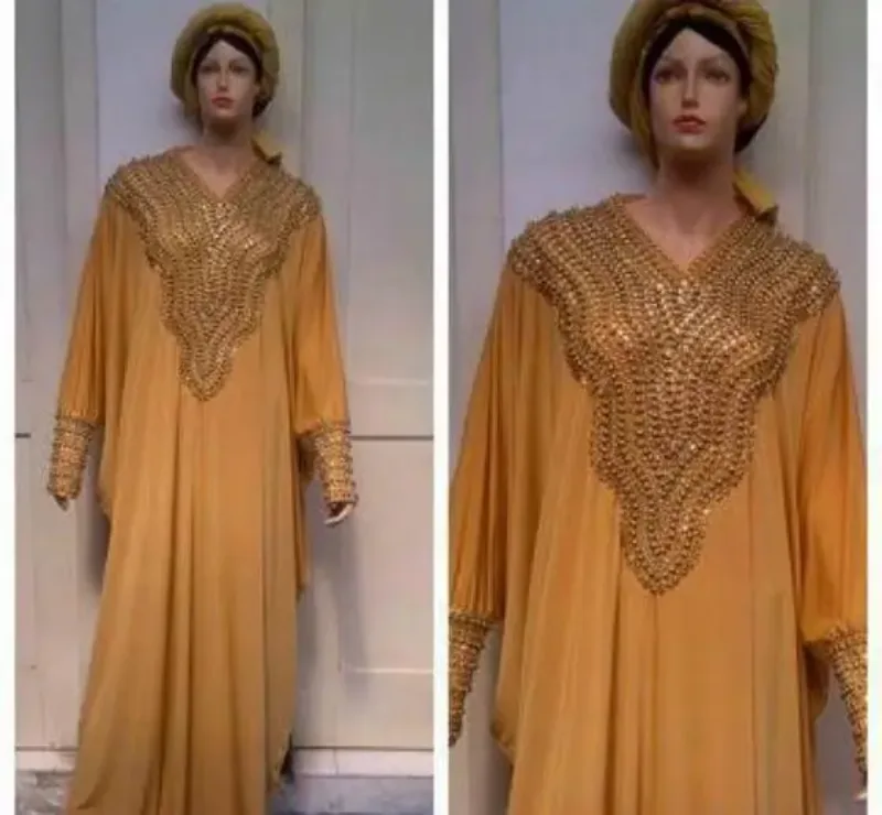 Picture of Radhe Designer Multicolor Georgette Kaftan Dress for Women - F489