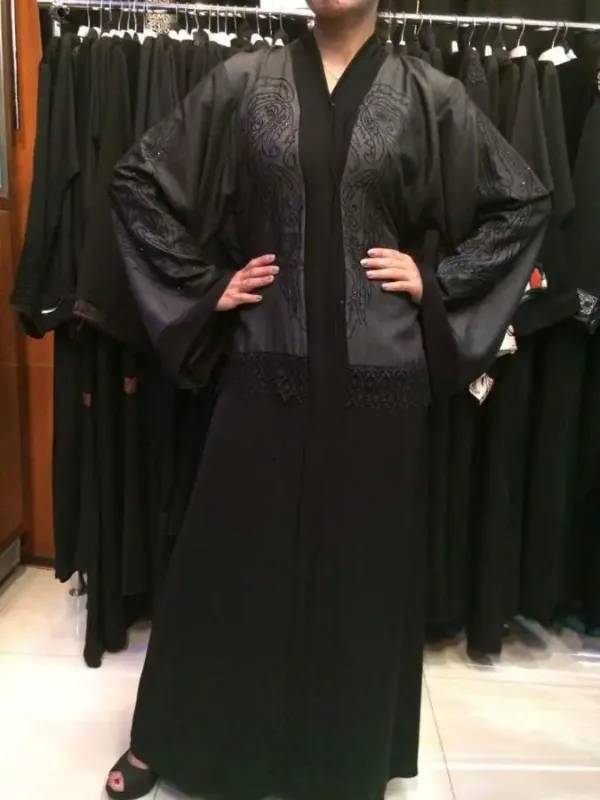 Picture of Radhe Designer Multicolor Georgette Kaftan Dress for Women - F1158